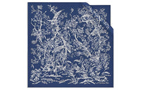 DIOR Silk Scarves Women's Blue