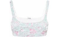 MIU MIU Tank Tops Women's Blue