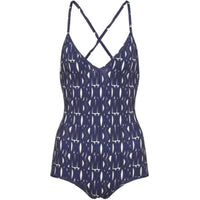 DIOR One piece Swimsuit Women's Marine Blue