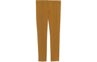 SAINT LAURENT Low-Rise Pants In Stretch Gabardine Casual Pants Men's Khaki