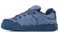 DIOR B9S Low-Top Skateboard Shoes Men's Blue