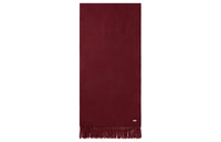 Loro Piana Knit Scarves Men Red