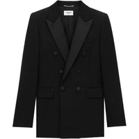 SAINT LAURENT Business Suit Men's Black
