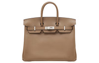 HERMES Birkin Jonathan Leather Birkin Bag Handbags Women's D0 Beige Weimar Dog Beige