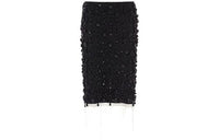 MIU MIU Casual Long Skirt Women's Black