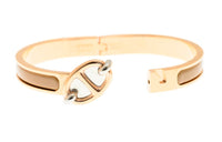 HERMES Bangles Women's Gold