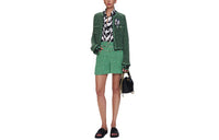 CHANEL Jackets Coats Women's Green