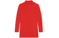 SAINT LAURENT Long-Sleeved Dresses Women's Red