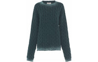 MIU MIU SS22 Sweater Women's Green