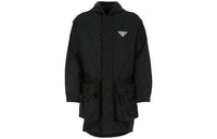 PRADA SS21 Jackets Coats Men's Black