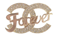 CHANEL Brooches Women's Gold