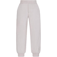 Kids' DIOR Knitted Sweatpants SS25 Ivory