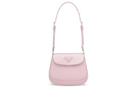 PRADA Shiny Leather Crossbody Bag Shoulder Bag Mini Women's Snow Pink