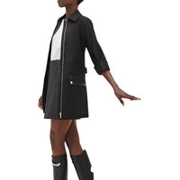 HERMES SS24 Coats Women's Black
