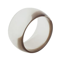 SAINT LAURENT Resin Bangles Women's Transparent