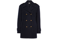 MIU MIU Coats Women's Navy Blue