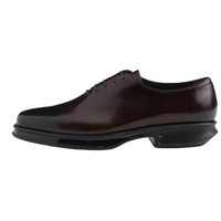 PRADA Sienna Dress Shoes Men's Dark Brown