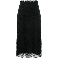 PRADA Casual Long Skirts Women's Black