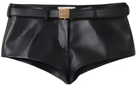 MIU MIU Casual Shorts Women's Black