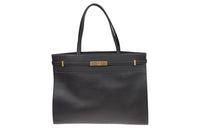 SAINT LAURENT Cow Leather One Shoulder Handbags Regular Women's Black