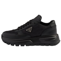 PRADA PRAX 1 Low-Top Casual Shoes Women's Black