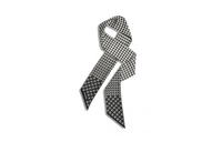 CHANEL Silk Scarves Women's Black
