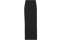 SAINT LAURENT Casual Long Skirts Women's Black