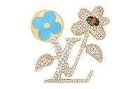 LOUIS VUITTON Lv Blooming Brooch