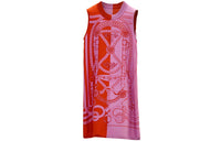 HERMES Sleeveless Dresses Women's Parma Purple