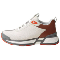 HERMES Hero Low Top Casual Shoes Men's White