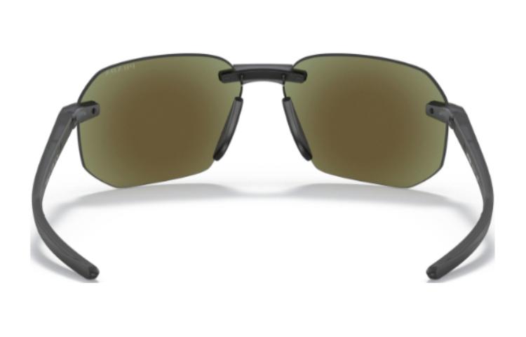PRADA - Irregular Shape Sunglasses Men's Black