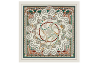 HERMES Shawls Women's Multicolor