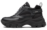 PRADA Mid Top Athletic Shoes Men's Black
