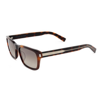 SAINT LAURENT Eyewear Rectangle frame Tortoiseshell Sunglasses