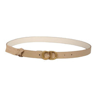 DIOR Leather Belts Women's Brown