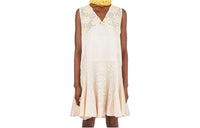 MIU MIU Sleeveless Dresses Women's Yellow