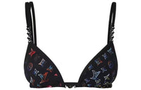 LOUIS VUITTON Neon Mahina Monogram Bikini Top