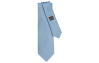 HERMES Honore Ties Men Light Blue