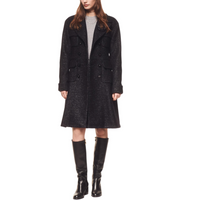 CHANEL 24 New Spring And Summer Arrivals Coats Women's Black
