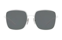 PRADA Alloy Square Sunglasses Women's