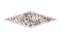 DIOR Silk Scarves Women's
