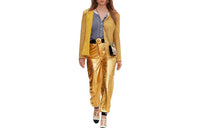 CHANEL Jackets Women's Yellow