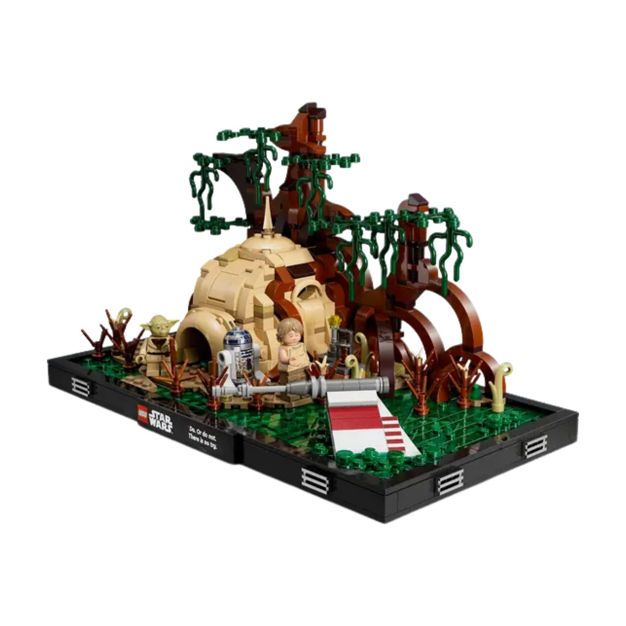 LEGO Star Wars Dagobah Jedi Training Diorama 75330