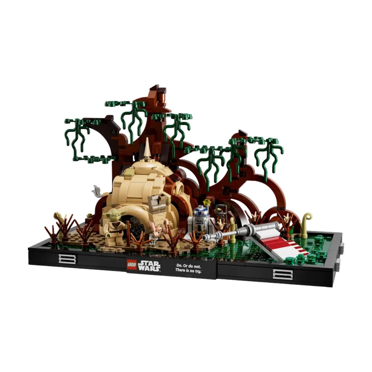 LEGO Star Wars Dagobah Jedi Training Diorama 75330