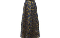 LOUIS VUITTON Casual Long Skirt Women's Ink Blue