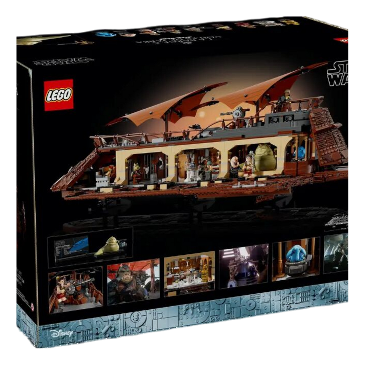 LEGO Star Wars Jabba's Sail Barge Set 75397