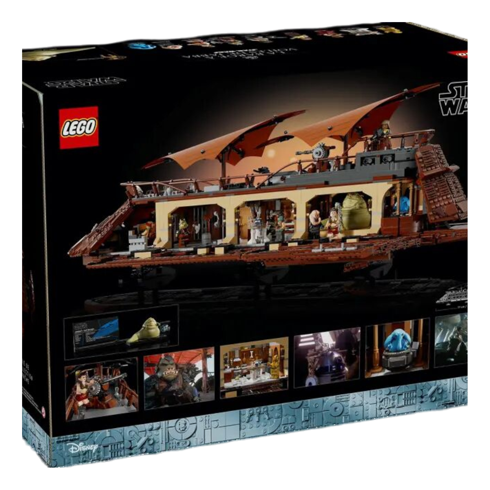 LEGO Star Wars Jabba's Sail Barge Set 75397