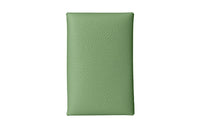 HERMES Calvi Epsom Calfskin Card Holder Women's Beetle Green