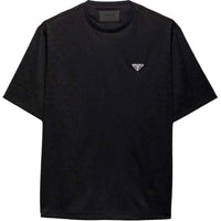 PRADA Technical jersey T shirt
