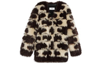 CELINE FW22 Jackets Coats Women's Milk White